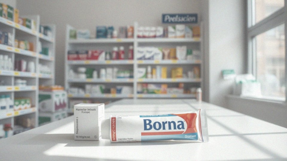 Czy Maść Borna jest dostępna bez recepty?