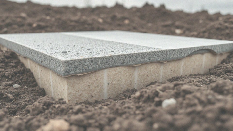 Jakie są warstwy płyty fundamentowej?
