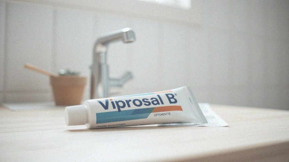 Kiedy nie należy stosować Viprosal B - maść?