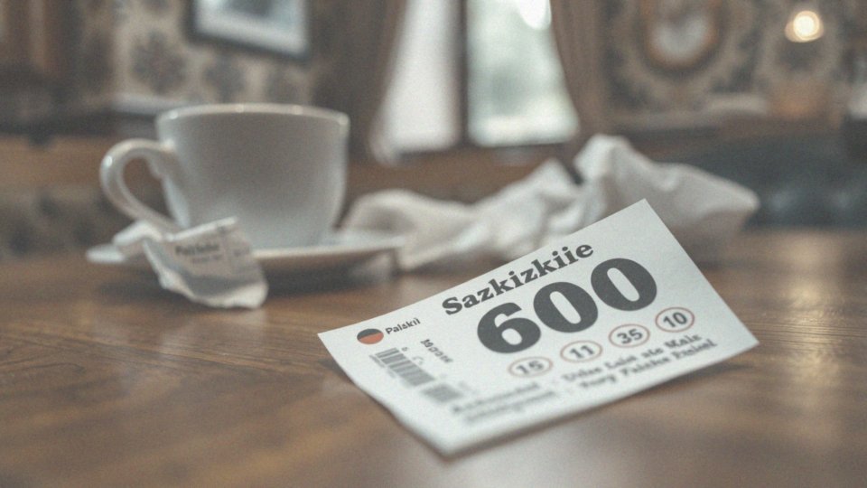 Jak można wygrać 600 zł co tydzień?
