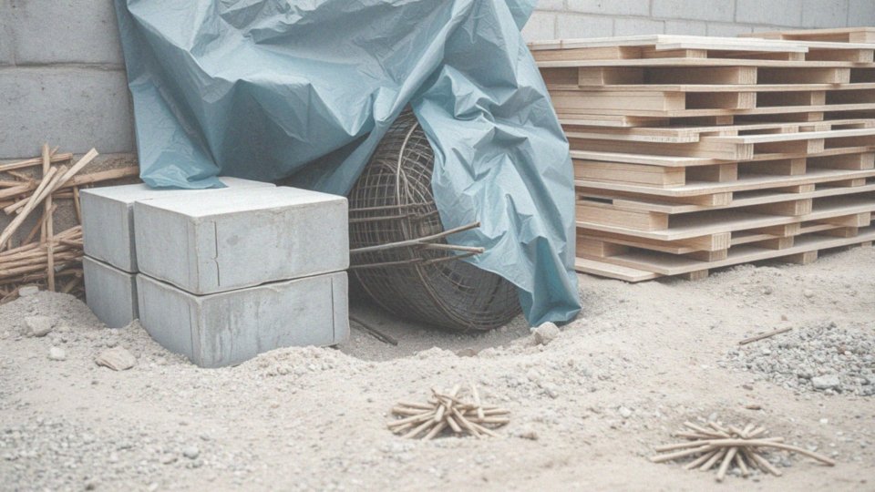 Jakie materiały są potrzebne do wykonania ławy fundamentowej?