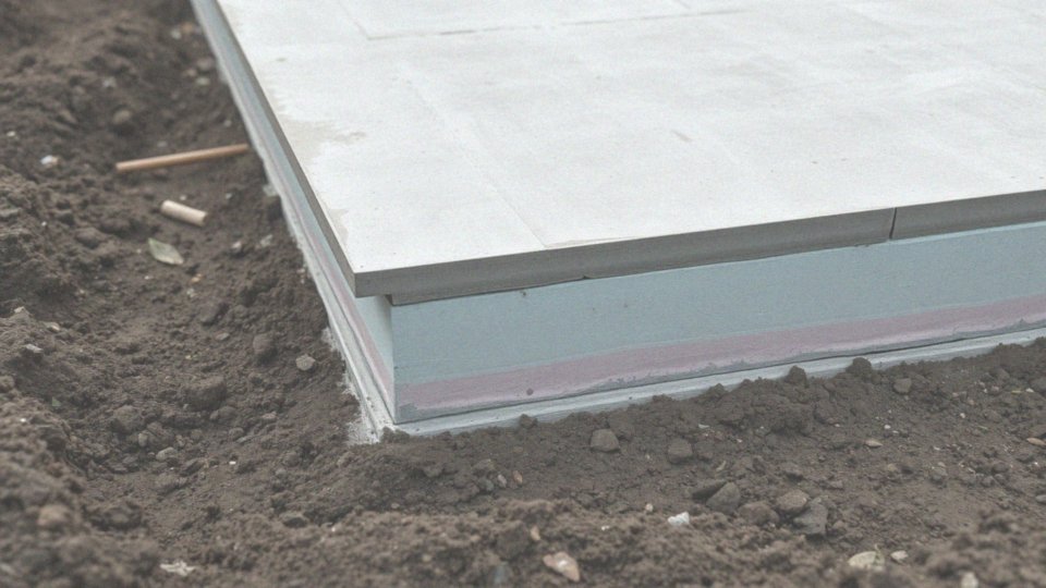 Jakie są wymagania dotyczące izolacji termicznej dla płyt fundamentowych?