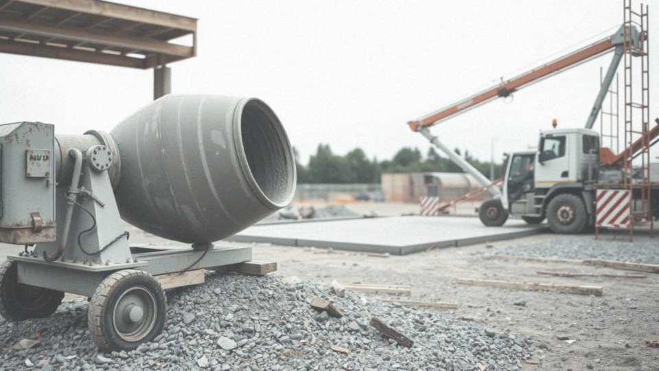 Jakie są metody mieszania betonu pod płytę fundamentową?