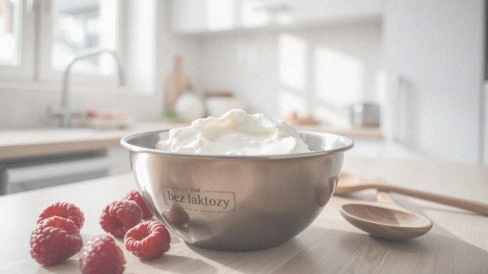 Jakie są opcje mascarpone bez laktozy?