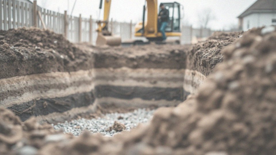 Jak przebiegają roboty ziemne związane z fundamentami?