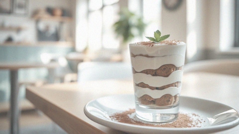Jakie są popularne desery z mascarpone bez laktozy?