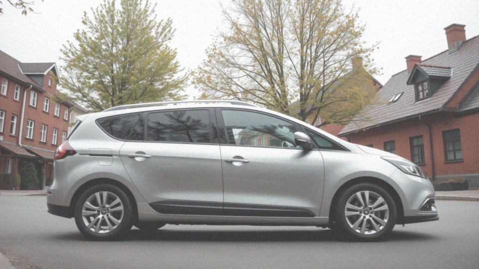 Jakie są różne wersje Renault Grand Scenic IV?
