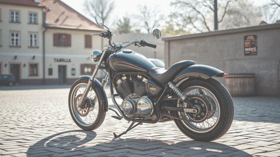 Jakie motocykle typu chopper są polecane dla początkujących?