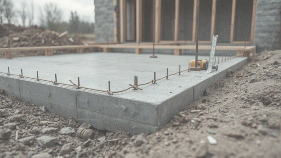 Jaką grubość powinna mieć płyta fundamentowa?