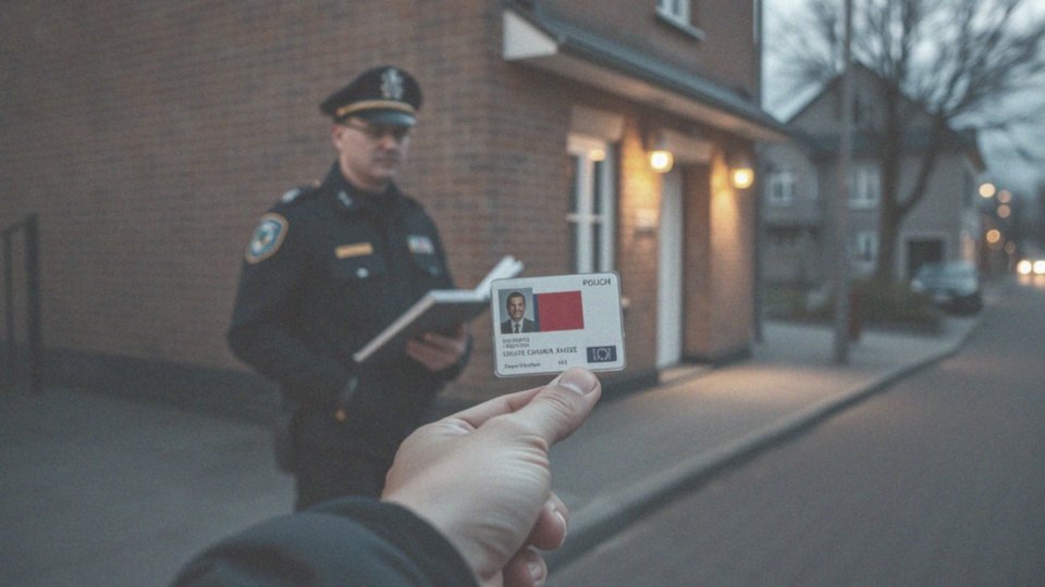 Co powinno zrobić osoba legitymowana?