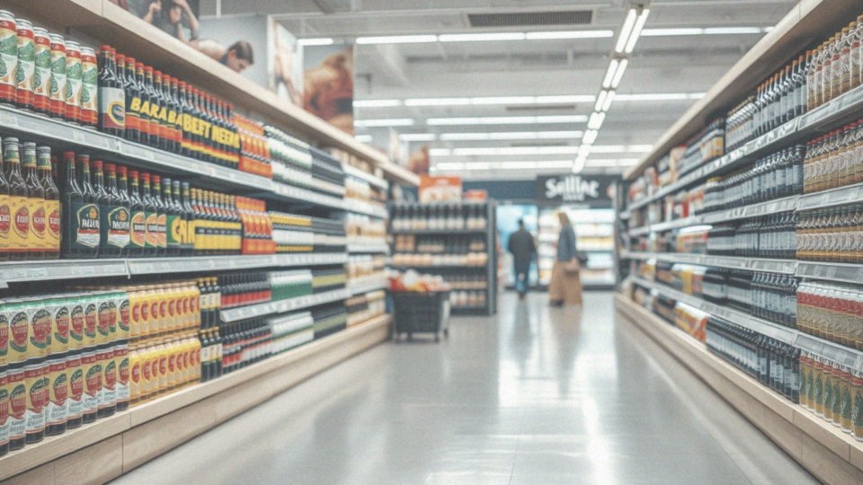 Jakie są średnie ceny piwa w supermarketach?