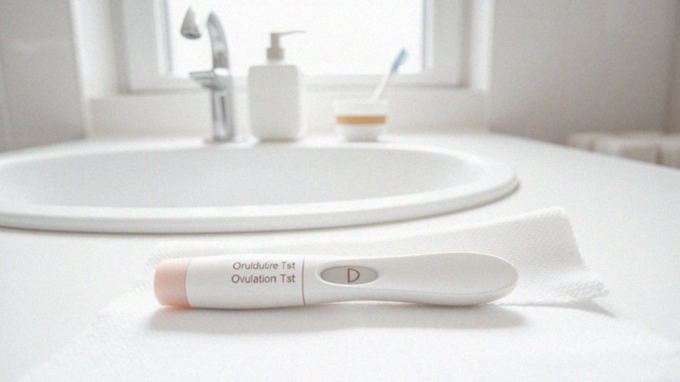 Jak testy owulacyjne potwierdzają owulację?