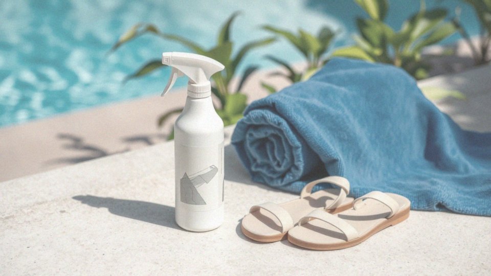 Jakie składniki zawiera spray ochronny na basen?