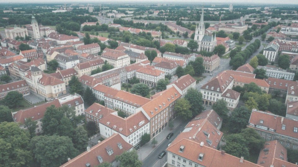 Jakie dzielnice posiada Poznań?