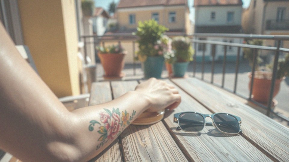 Czy należy chronić tatuaż przed słońcem?