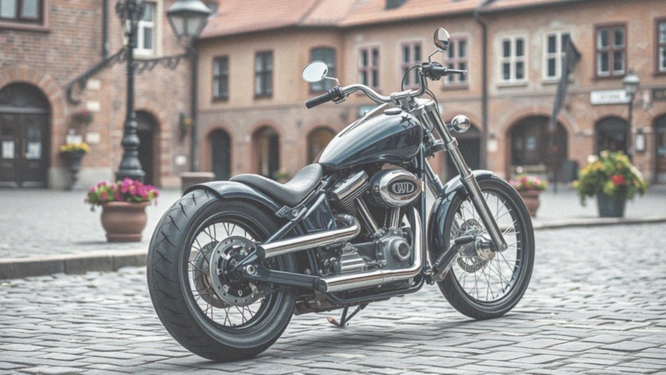 Jak porównać choppery do innych rodzajów motocykli?