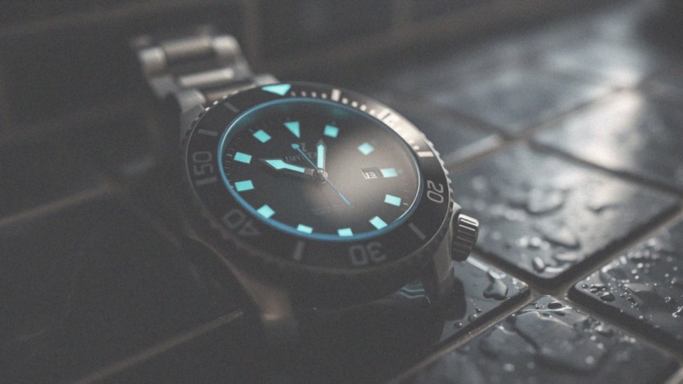 Co oznacza powłoka świetlna Neobrite w zegarkach Invicta Pro Diver?