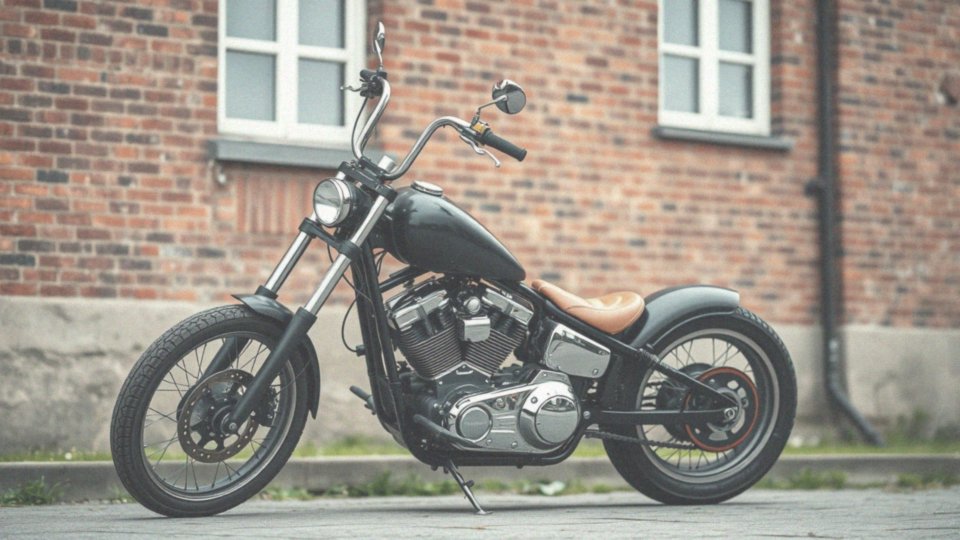 Co wyróżnia choppery na tle innych motocykli?
