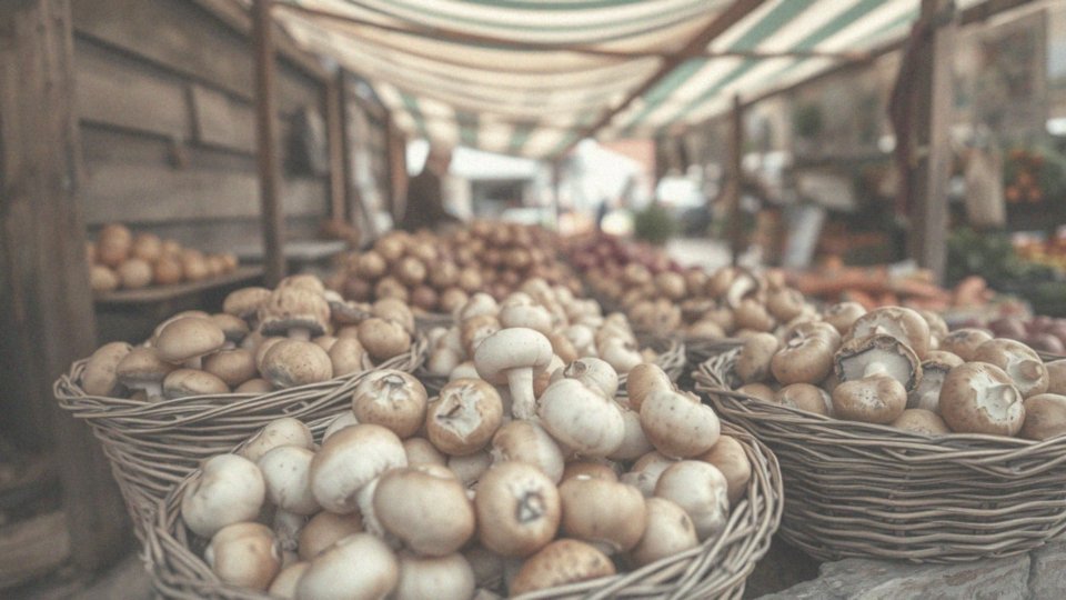 Jakie są średnie ceny pieczarek w Polsce?