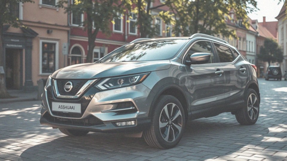 Co oferuje silnik 1.3L w Nissan Qashqai?