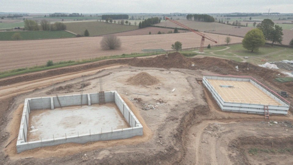 Jakie są różnice między fundamentem tradycyjnym a innymi typami?