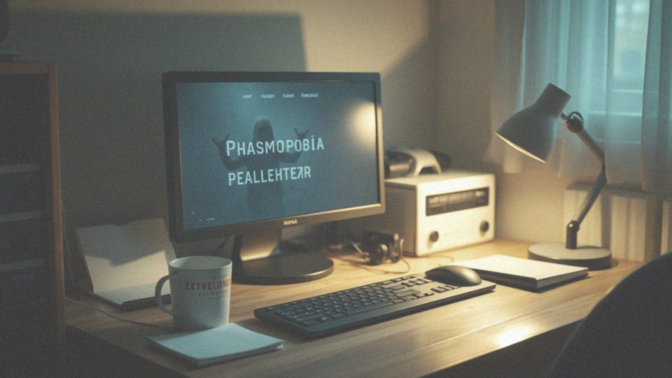 Jakie są minimalne wymagania do gry w Phasmophobia?