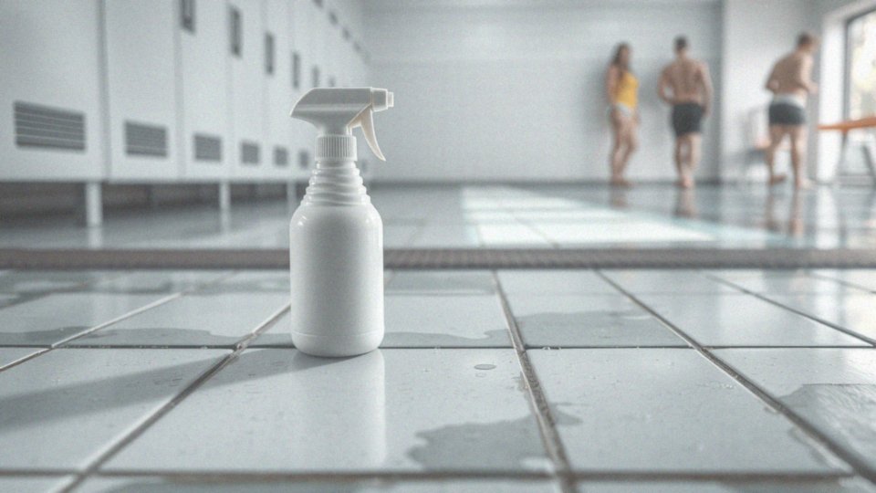 Jak spray ochronny może wspierać higienę stóp po pływaniu?