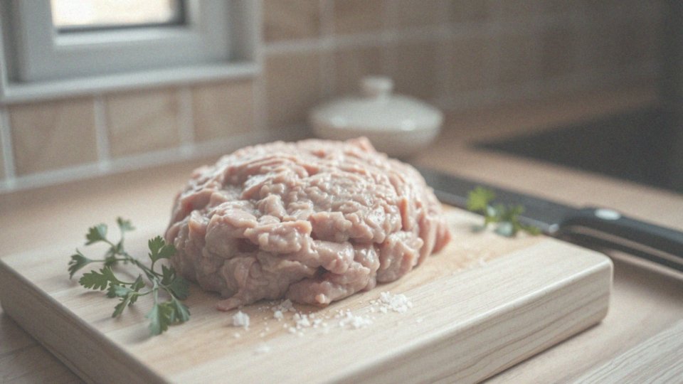 Jakie są wartości odżywcze mięsa mielonego?