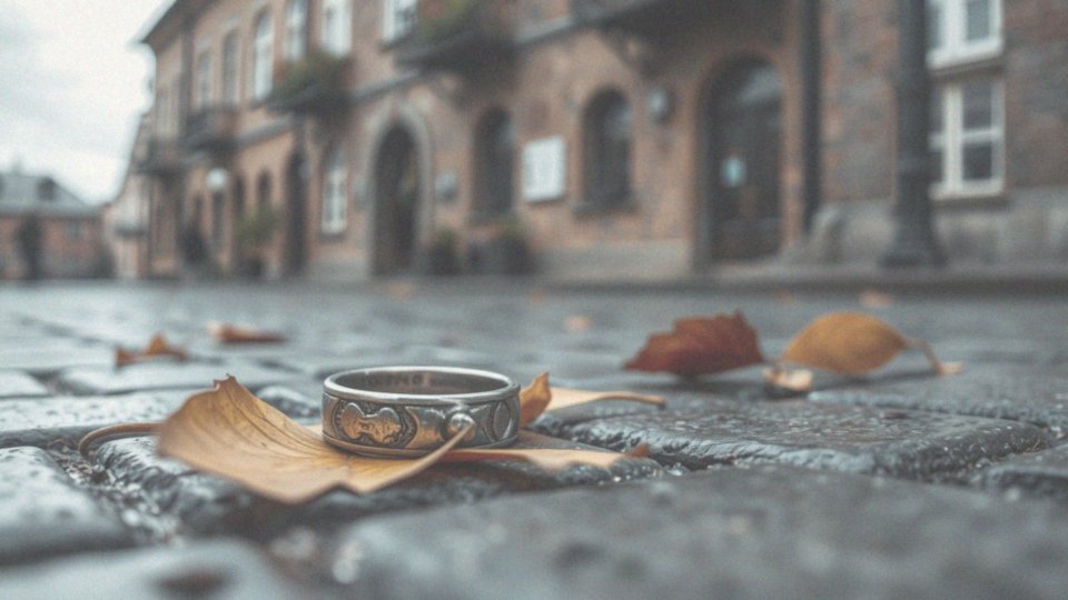 Jakie są znaczenia snu o znalezieniu obrączki?