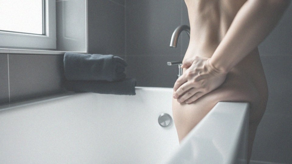 Jak ból pleców w okolicy lędźwiowej objawia się przy endometriozie?
