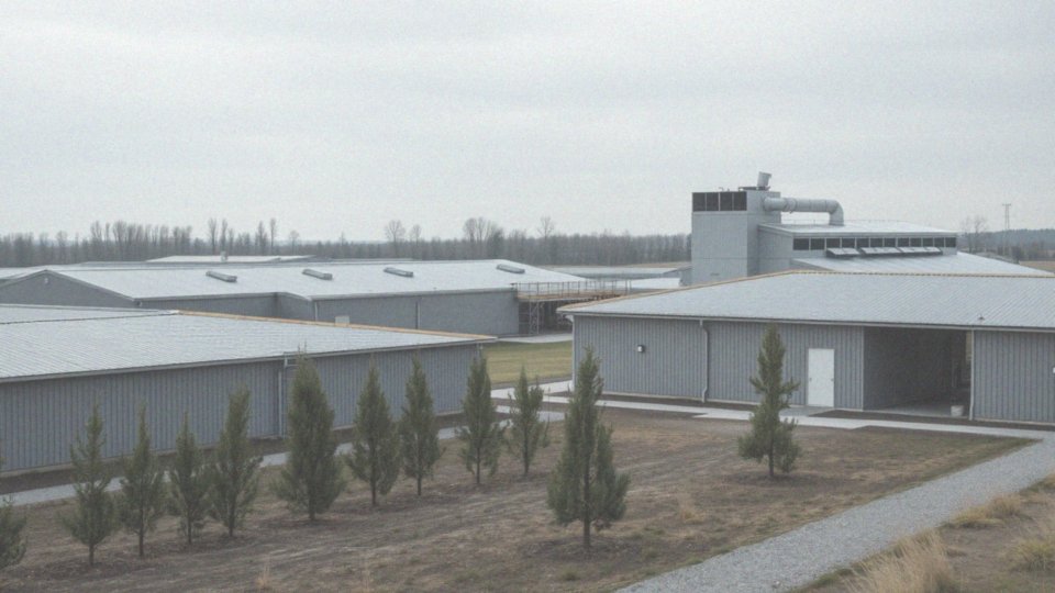 Jakie są możliwości rozbudowy pieczarkarni?