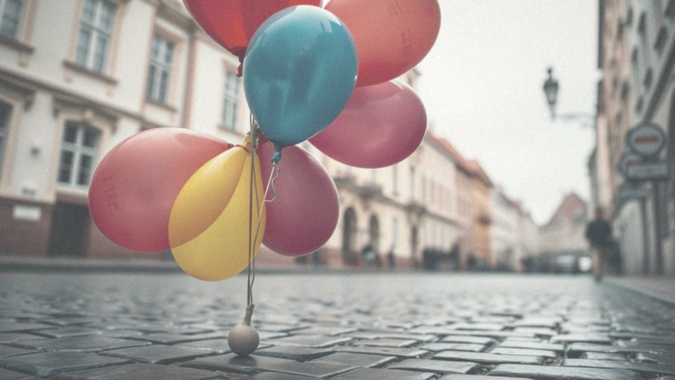 Jak długo balony napełnione helem unoszą się w powietrzu?