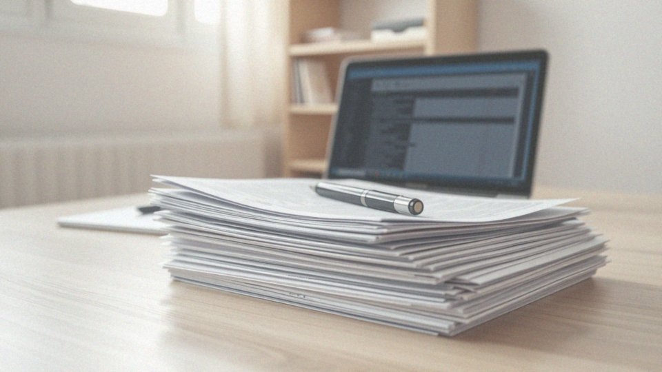 Jakie dokumenty są potrzebne do uzyskania dofinansowania?