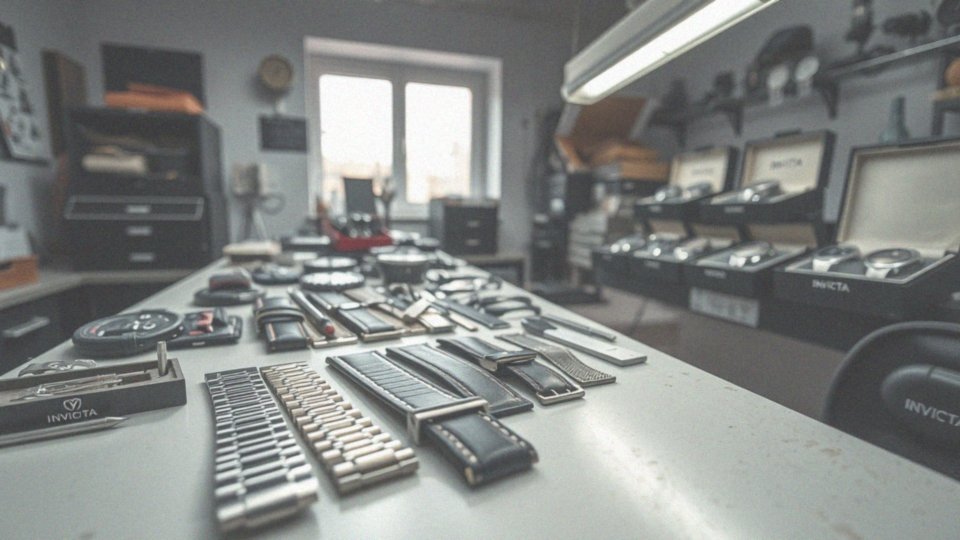 Jakie akcesoria są dostępne do zegarków Invicta?