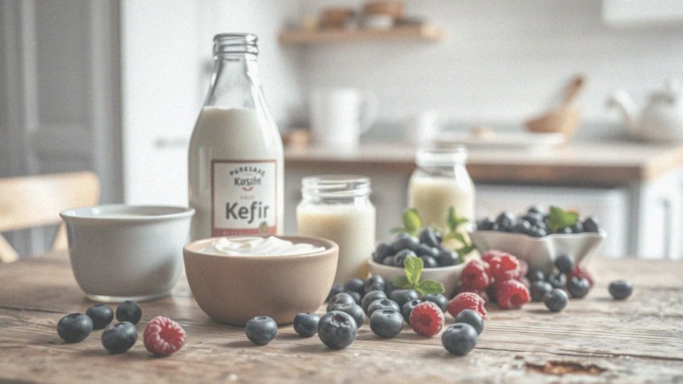 Jak fermentowane produkty mleczne mogą łagodzić objawy trądziku?