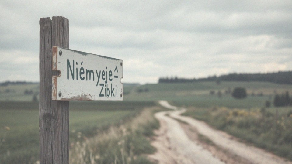 Jakie są nietypowe nazwy wsi i co je wyróżnia?
