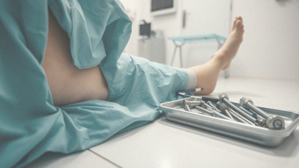 Na czym polega operacja guzowatości kości piszczelowej?