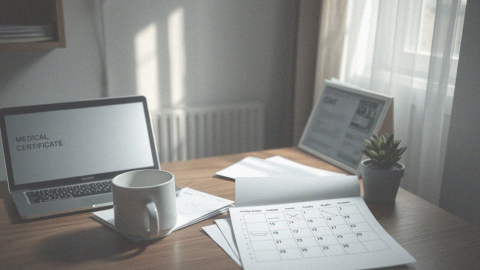 Jak zwolnienie lekarskie wpływa na planowany urlop wypoczynkowy?
