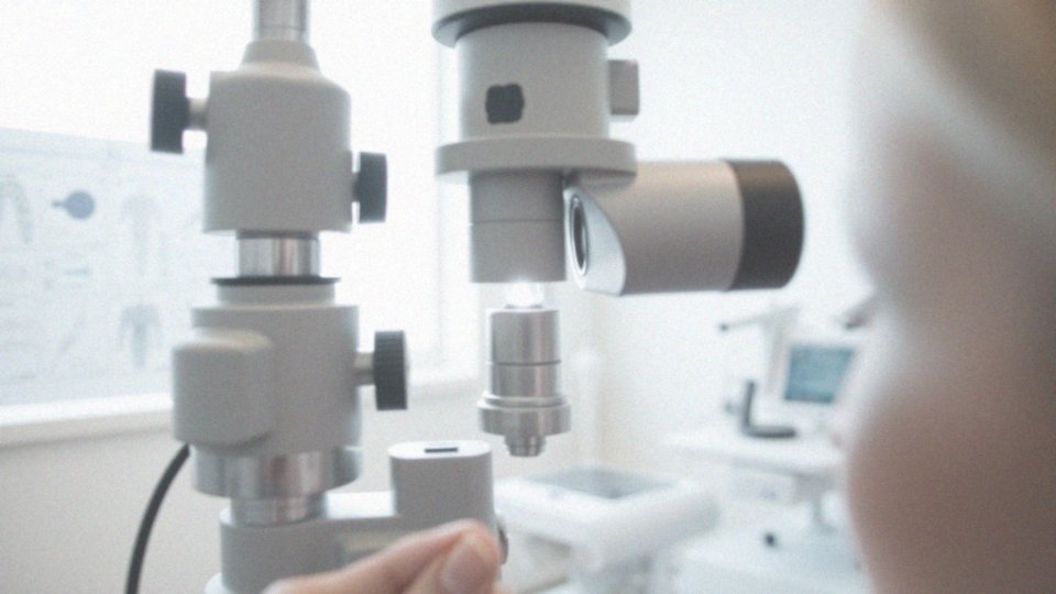 Jak diagnozowana jest plamka bez refleksu?