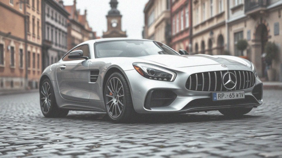 Co wpływa na cenę Mercedes AMG GT?