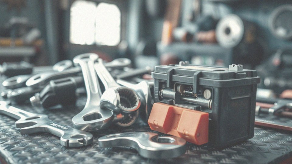 Jak dobrać klucz do baterii w zależności od materiału?
