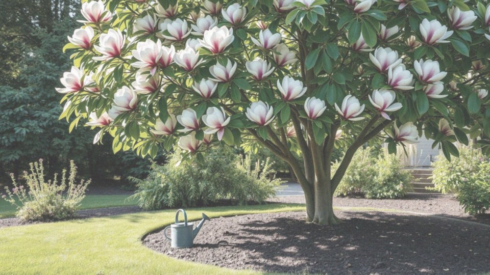 Jak często nawozić magnolie?