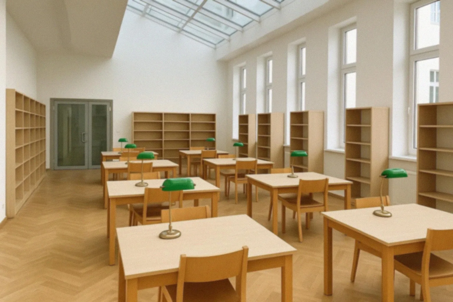 Skontrum w Dziale dla Dzieci i Młodzieży Miejskiej Biblioteki Publicznej