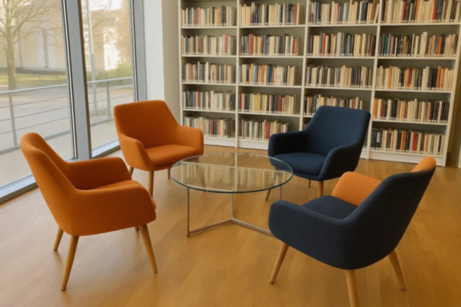 Spotkanie o wystąpieniach publicznych w Bibliotece Tarnowskie Góry