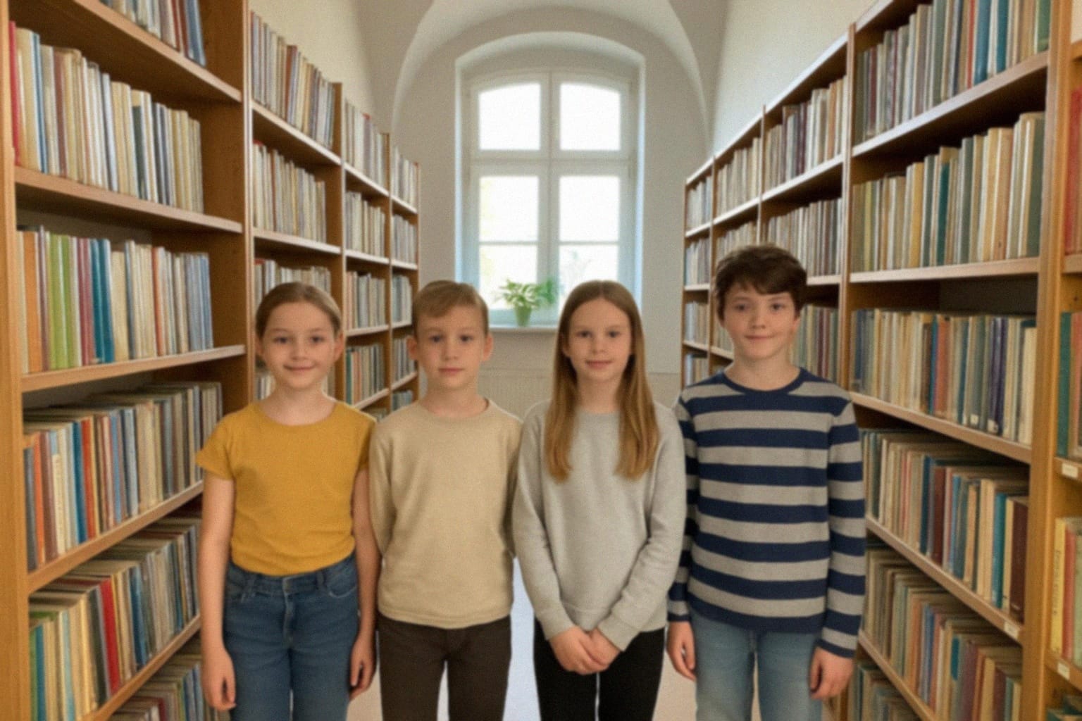 Nowe książki w Dziale dla Dzieci i Młodzieży w Bibliotece Tarnowskie Góry