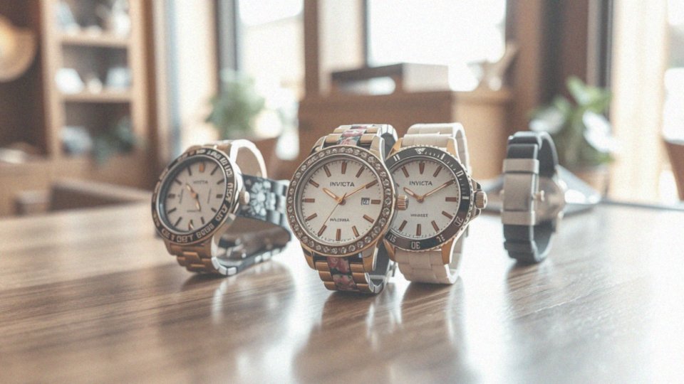 Invicta zegarek damski – elegancja i wysoka jakość w jednym