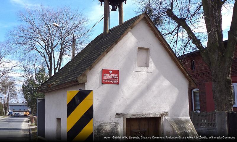 Kaplica w Bobrownikach Śląskich