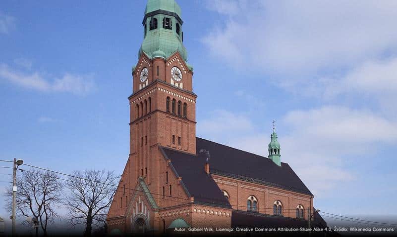 Kościół Przemienienia Pańskiego w Tarnowskich Górach-Bobrownikach Śląskich