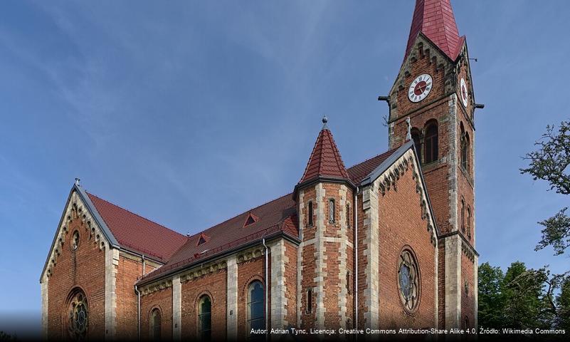 Kościół św. Marcina w Tarnowskich Górach-Starych Tarnowicach (nowy)