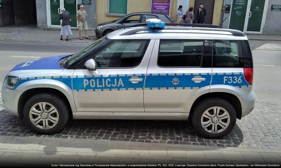 Poważne zdarzenie na drodze między Tarnowskimi Górami a Laryszowem